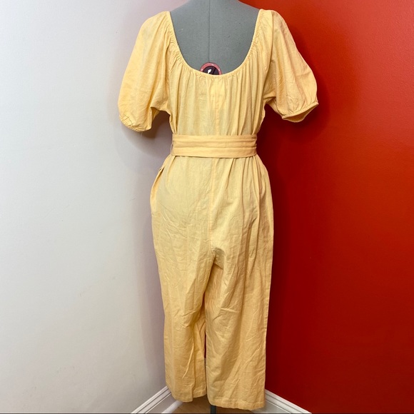 Free People Nalani Off-The-Shoulder Jumpsuit - Picture 7 of 7